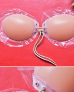 실리콘 코르셋 브라