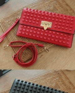 스퀘어찡 백