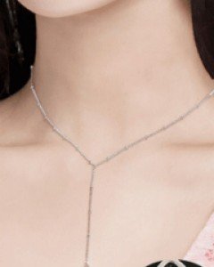 티얼스 드롭네크리스