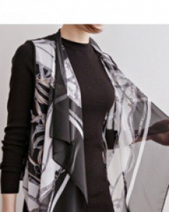 (C)스카프 쉬폰베스트