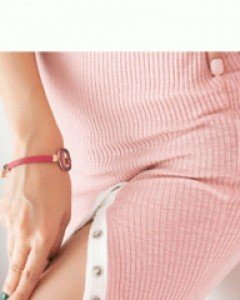 또또버튼 골지원피스