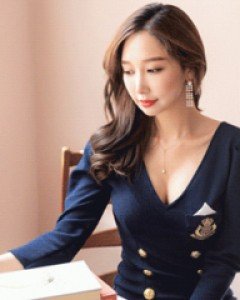 숄더엣지 패치원피스