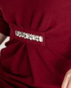 큐빅 볼륨 원피스