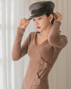 크로스 버클원피스