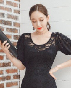 리셋 퍼프레이스 원피스