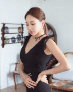 시크 날개벨트 원피스
