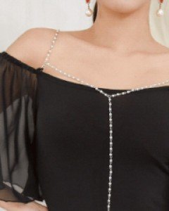 페민 진주쉬폰 원피스