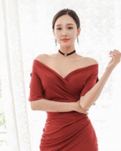 헤리 튤립랩 원피스
