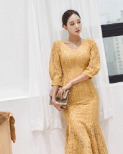 아이린 인어 원피스