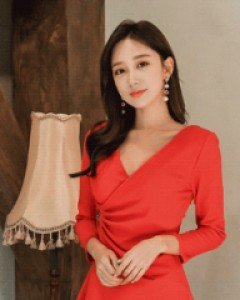 규토 큐빅 훌원피스