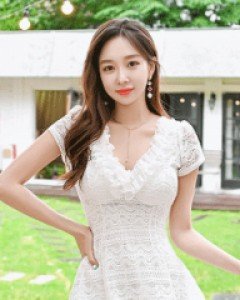 체스타 프릴훌 원피스