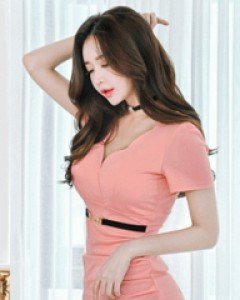 치르 벨트셔링 원피스