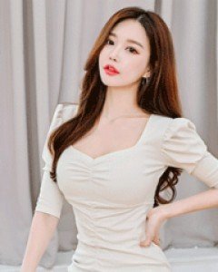 램프 셔링 원피스