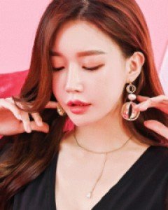 할리 골드드롭 이어링