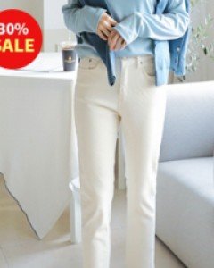 굴곡없이 배기팬츠