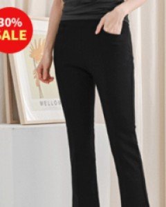 허리편한 기모팬츠