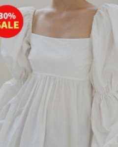 라비앙 퍼프 훌원피스