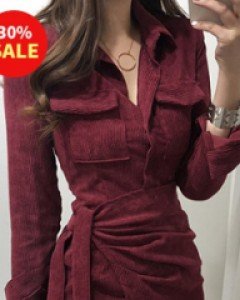 피스 골지 랩원피스