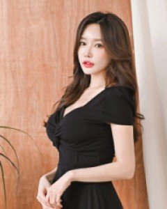 체큐 반팔 훌원피스