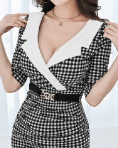제니퍼 카라벨트 원피스