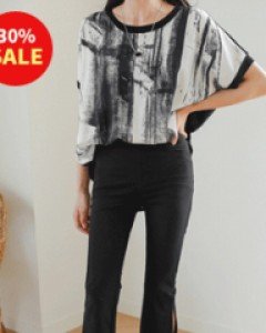 부츠컷 냉장고 팬츠