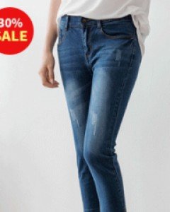 언바란스 다크 데님