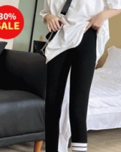 포포 삼줄 레깅스