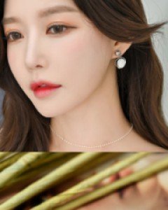 헤넌 링진주 귀걸이