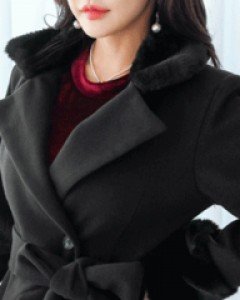 멜슨 퍼벨트 숏코트