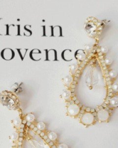 르테아 진주큐빅 이어링