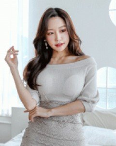 가링 오프니트 원피스