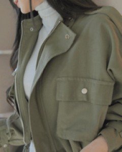 에디 숏야상 자켓