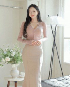 도브 머메이드롱 스커트