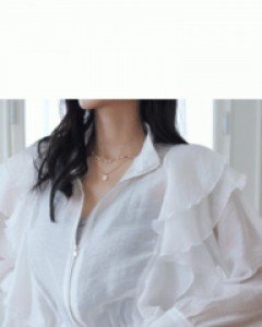 로베크 프릴블루종 점퍼