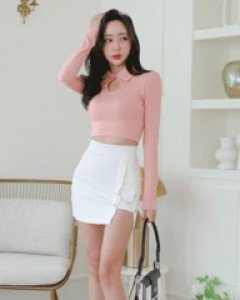 나노드 체인트임 스커트