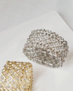 템므 큐빅밴딩 팔찌