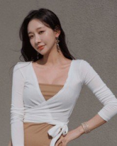 요아루 랩가디건