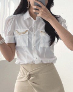 도유 꼬임속바지 스커트