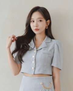 소다프 크롭퍼프 자켓