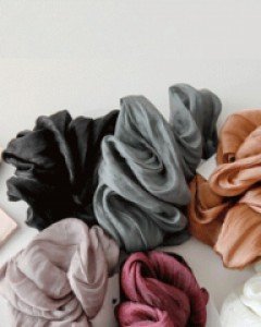 사계절 꼬부리 헤어끈