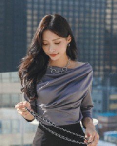 야크 셔링터들 블라우스