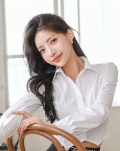 로그 긴팔크롭 블라우스