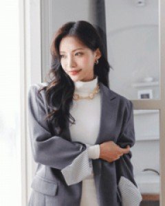 파피 커프스패드 자켓