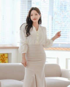 미체르 트임미디 스커트