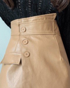 아칼 래더스커트 팬츠