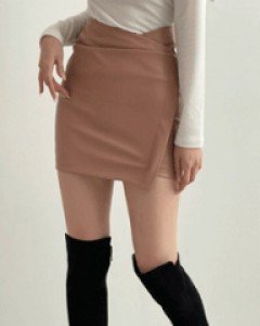 쌩유 언발래더 스커트