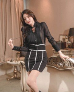 디토 랍빠 스커트