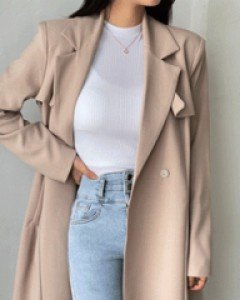 헤일리 트렌치 코트