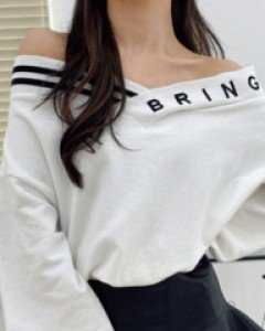 브링 레터링오프 맨투맨