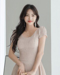 쥬러스 샤플레어 원피스